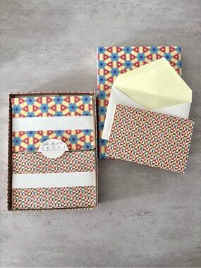 Vintage Crane’s Vibrant Note Card Set